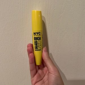 NYC big bold volume by the lash mascara